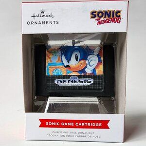 HALLMARK Sonic the Hedgehog Video Game Ornament BNIP